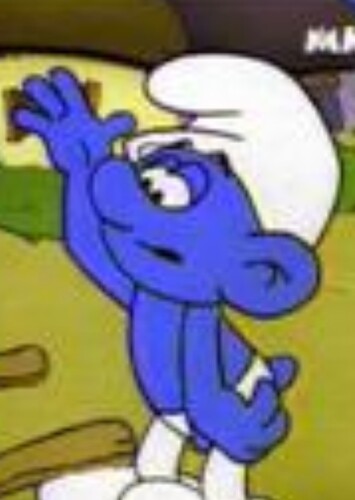 Pushover Smurf