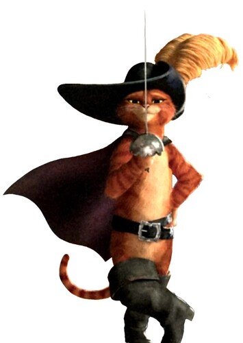 Puss in Boots (cameo appearance)