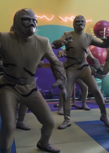Putty Patrollers/Z-Putties (Voice)