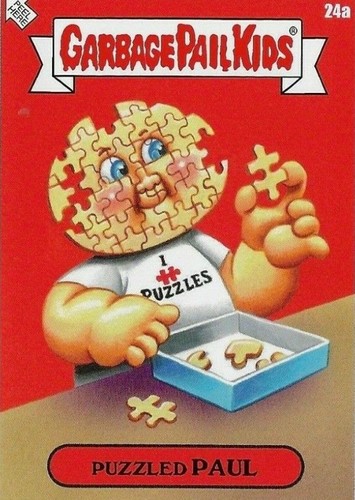 Puzzled PAUL / Jigsaw JERRY