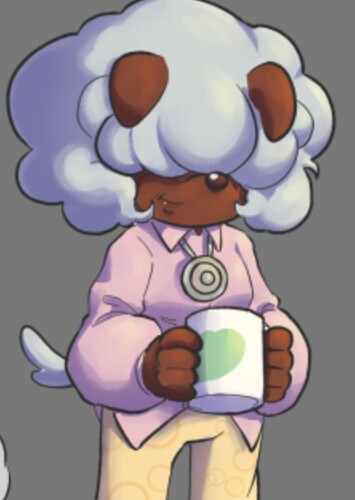 Pyjamas the Sheepdog