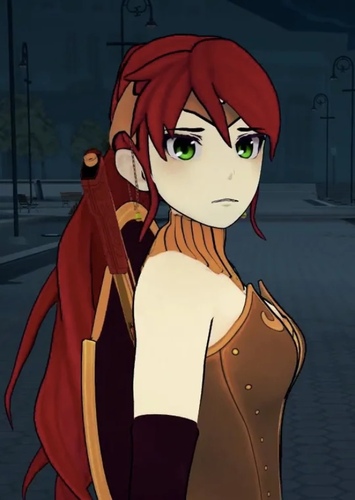 Pyrrha Nikos (Resurrected, Grimmify, and became Human again)
