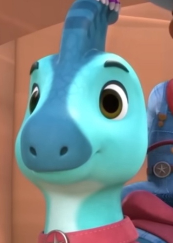 Quack the Parasaurolophus