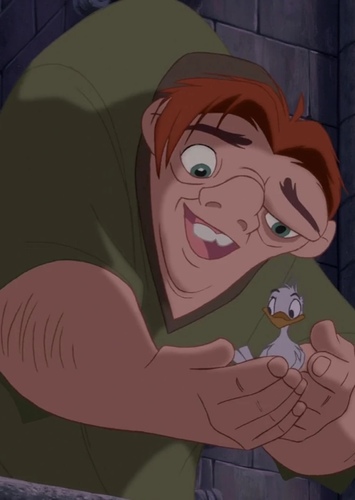 Quasimodo in The Hunchback of Notre Dame (Live Action Disney) Remake