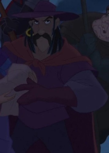 Quasimodo's Dad (Voice)