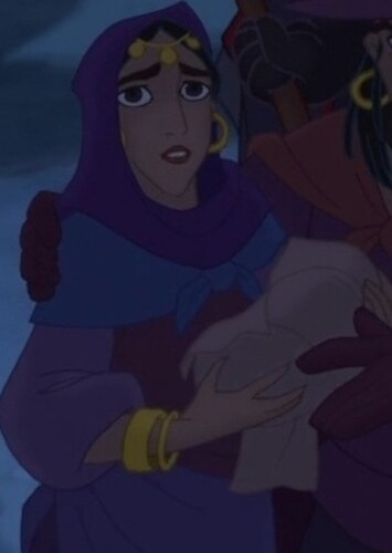 Quasimodo's Mother