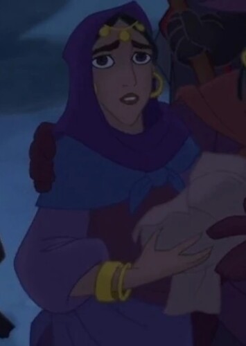 Quasimodo’s mother