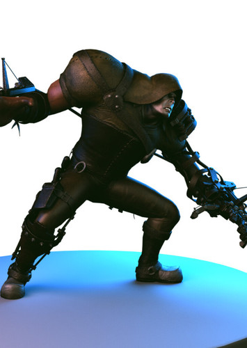 Quasimodo/The Hunchback of Notre Dame in A step into the Future
