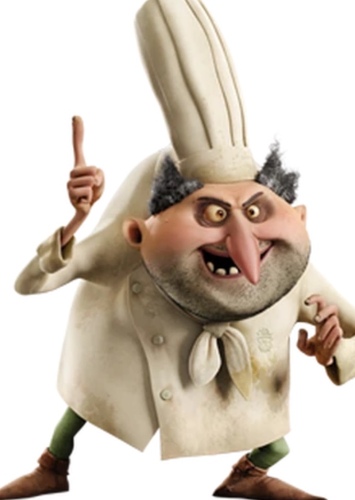 Quasimodo Wilson: a hunchbacked gourmet chef