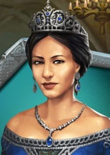 Queen Adriana Rys