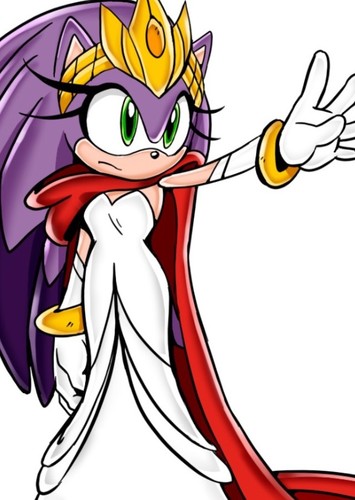 Queen Aleena Hedgehog