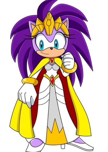 Queen Aleena Hedgehog