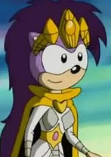 Queen Aleena the Hedgehog (Adolescent)