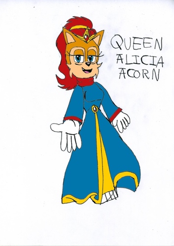 Queen Alicia the Chipmunk