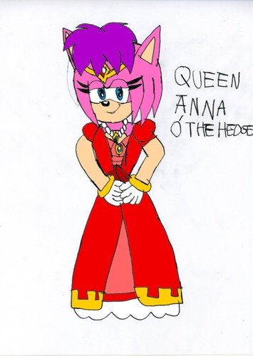 Queen Anna O' Hedge