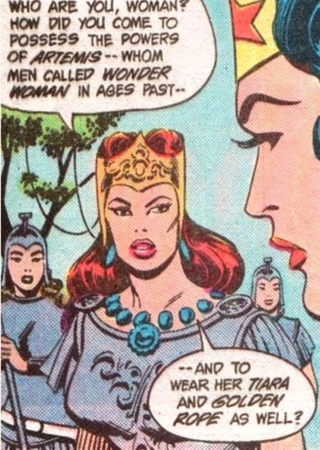 Queen Atalanta