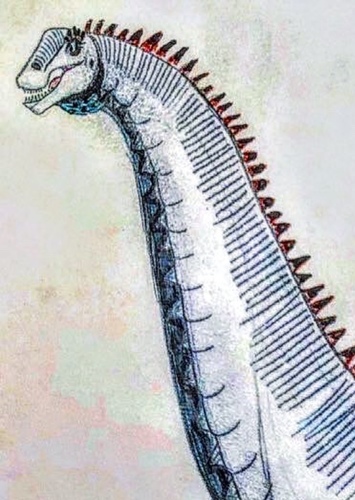 Queen Athena The Argentinosaurus Huinculensis