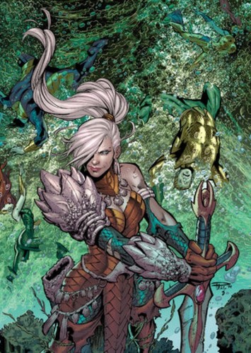 Queen Atlana