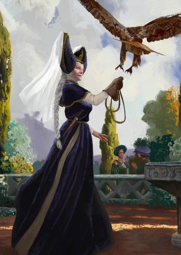 Queen Calanthe