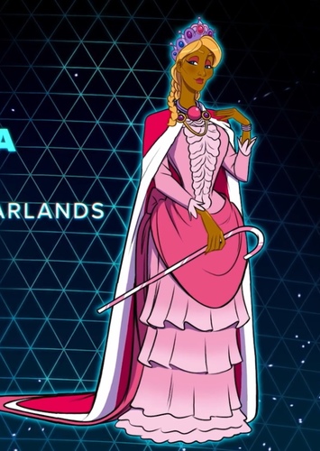 Queen Caramelinda Rocks