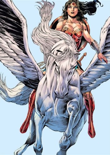 Queen Diana Prince-Wayne