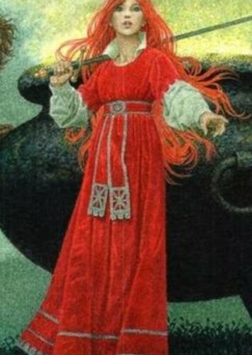 Queen Eilonwy Dallben