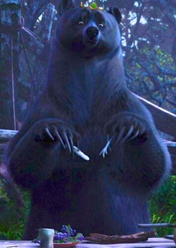 Queen Elinor (Bear) (Brave)