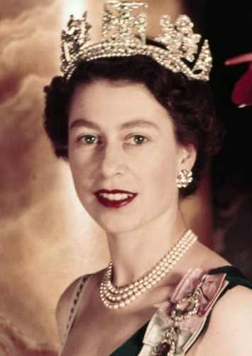 Queen Elizabeth II(Young)