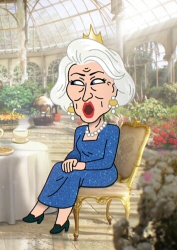 Queen Elizabeth ll (Elderly)