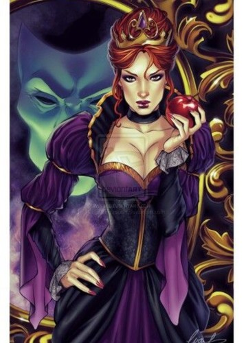 Queen Grimhilde