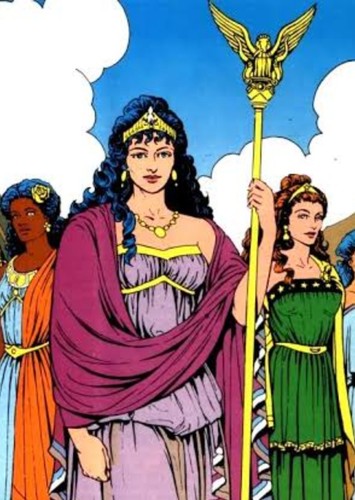 Queen Hippolyta