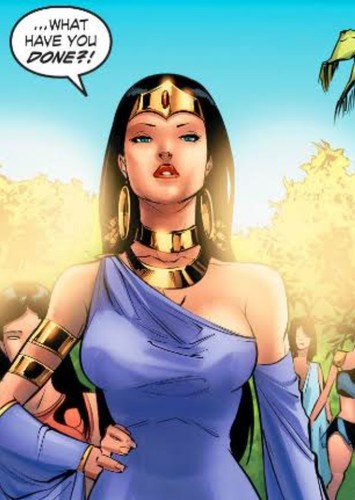 Queen Hippolyta