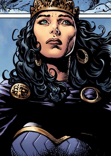 Queen Hippolyta