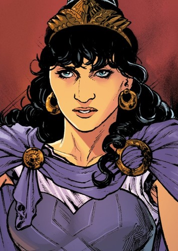 Queen Hippolyta