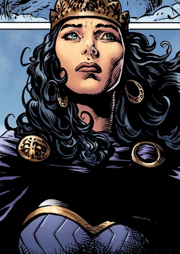Queen Hippolyta