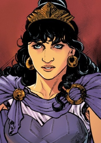 Queen Hippolyta