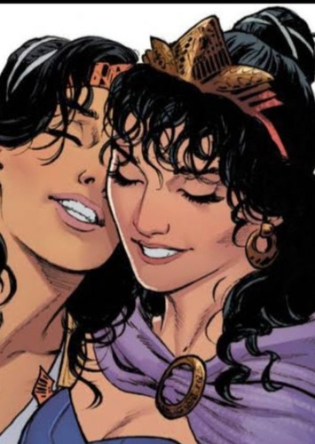Queen Hippolyta
