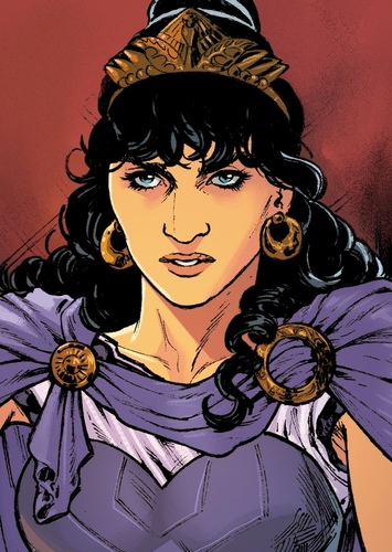 Queen Hippolyta of Themiscyra