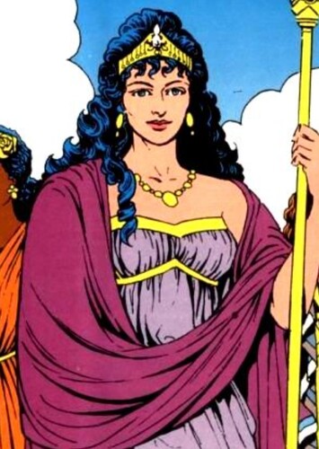 Queen Hippolyta of Themyscira