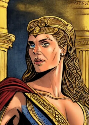 Queen Hippolyta of Themyscira