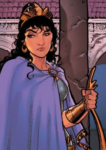 Queen Hippolytha
