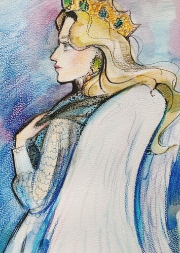 Queen Izgaldina