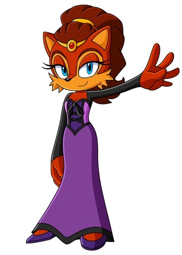 Queen Alicia Acorn