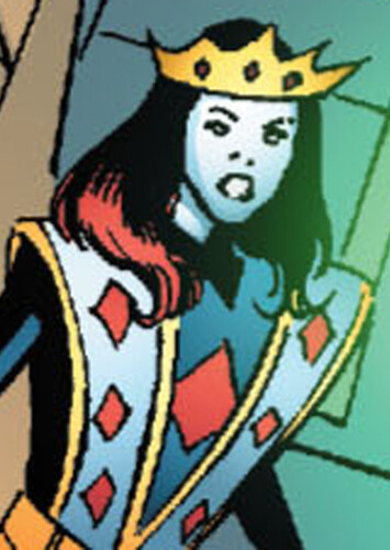 Queen of Diamonds