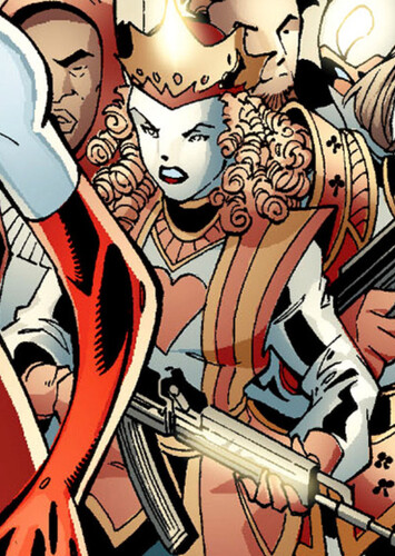 Queen of Hearts