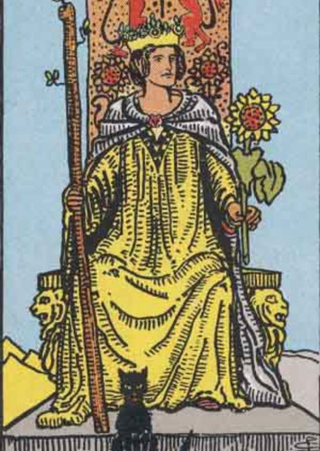 Queen of Wands