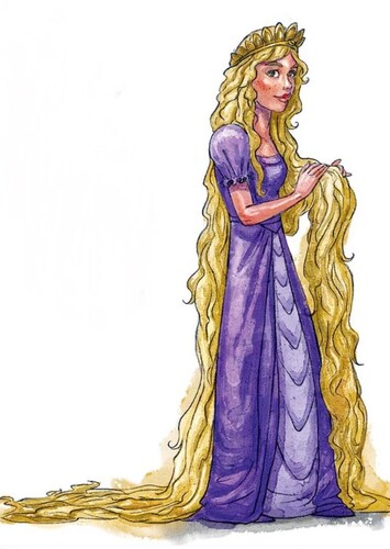 Queen Rapunzel