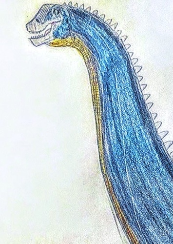 Queen Red Dreads The Dreadnoughtus Schrani