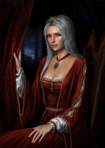 Queen Rhaella Targaryen