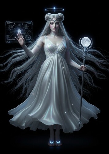 Queen Serenity / Queen Metarria